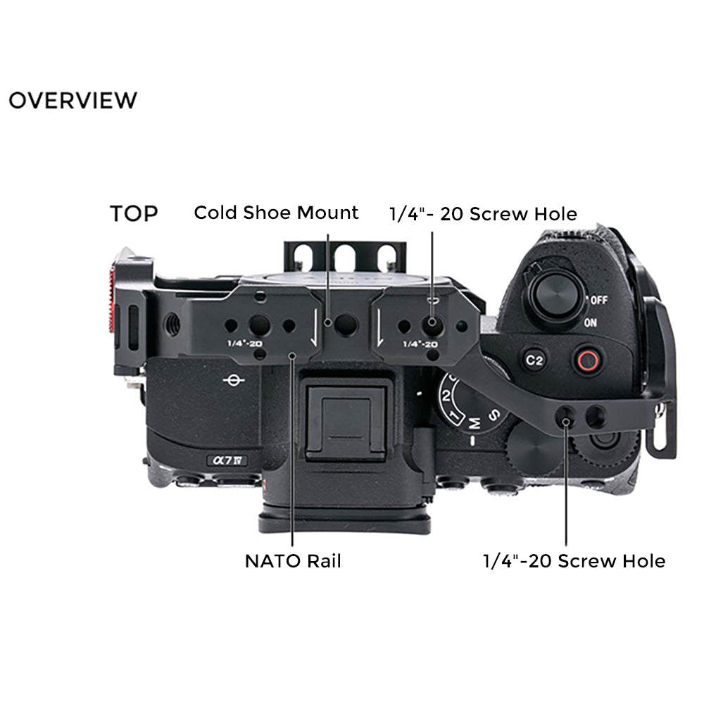TiLTA TA-T30 Sony A7 IV Cage System For Alpha ILCE7 M4