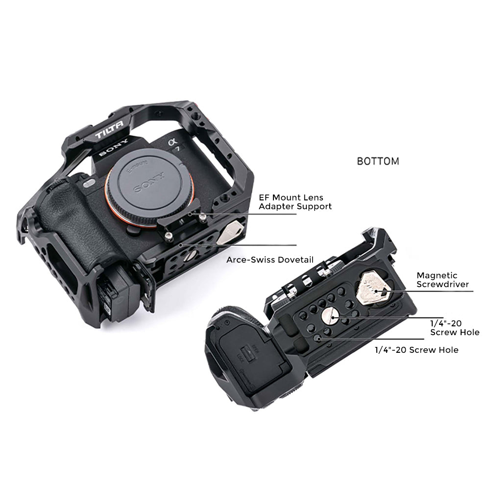 TiLTA TA-T30 Sony A7 IV Cage System For Alpha ILCE7 M4
