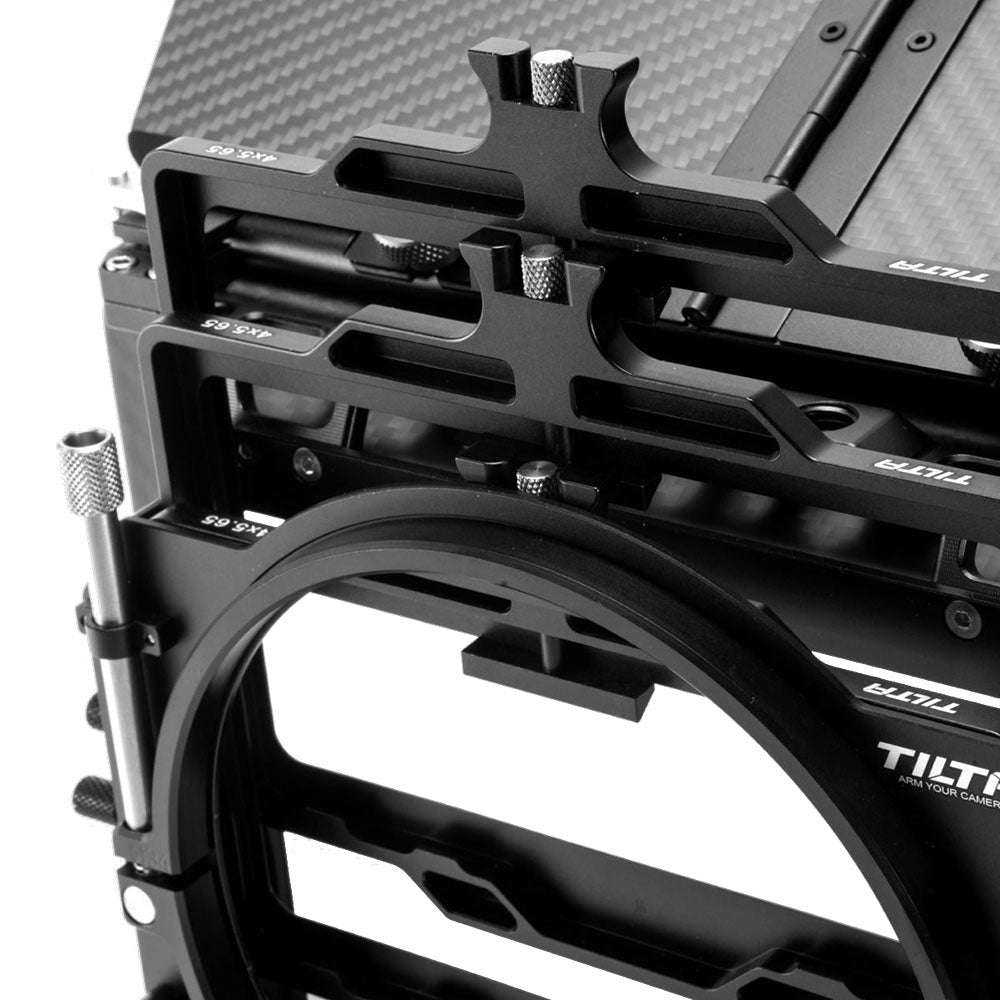 TiLTA 4×5.65 Carbon Fiber Matte Box (Clamp-on) with Single Backing