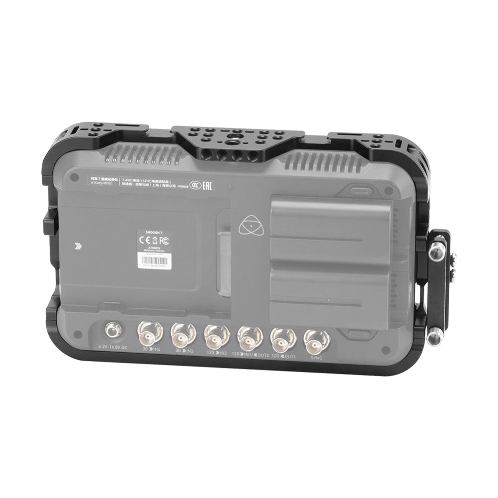 Nitze TP-SHOGUN 7 Monitor Cage Kit For ATOMOS SHOGUN 7