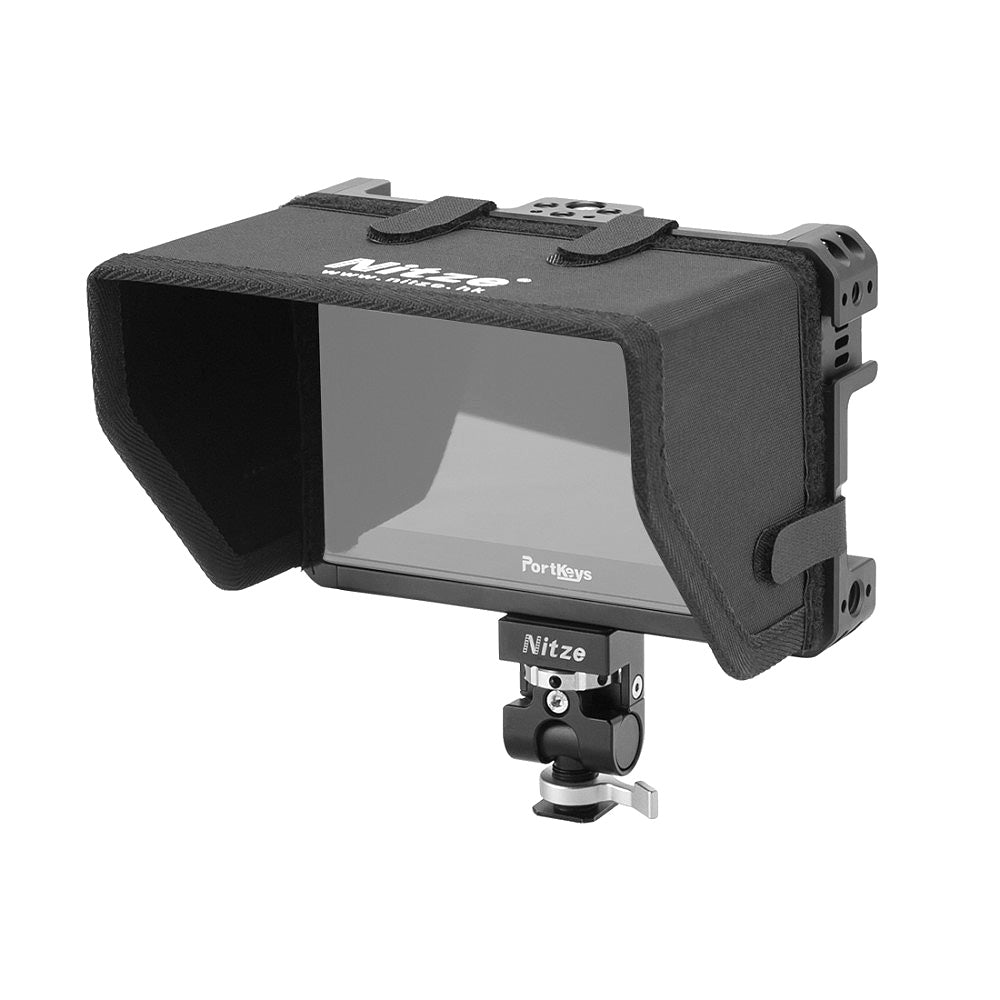 Nitze JTP-BM5 Portkeys BM5 WR/ BM5 III Monitor Cage Kit