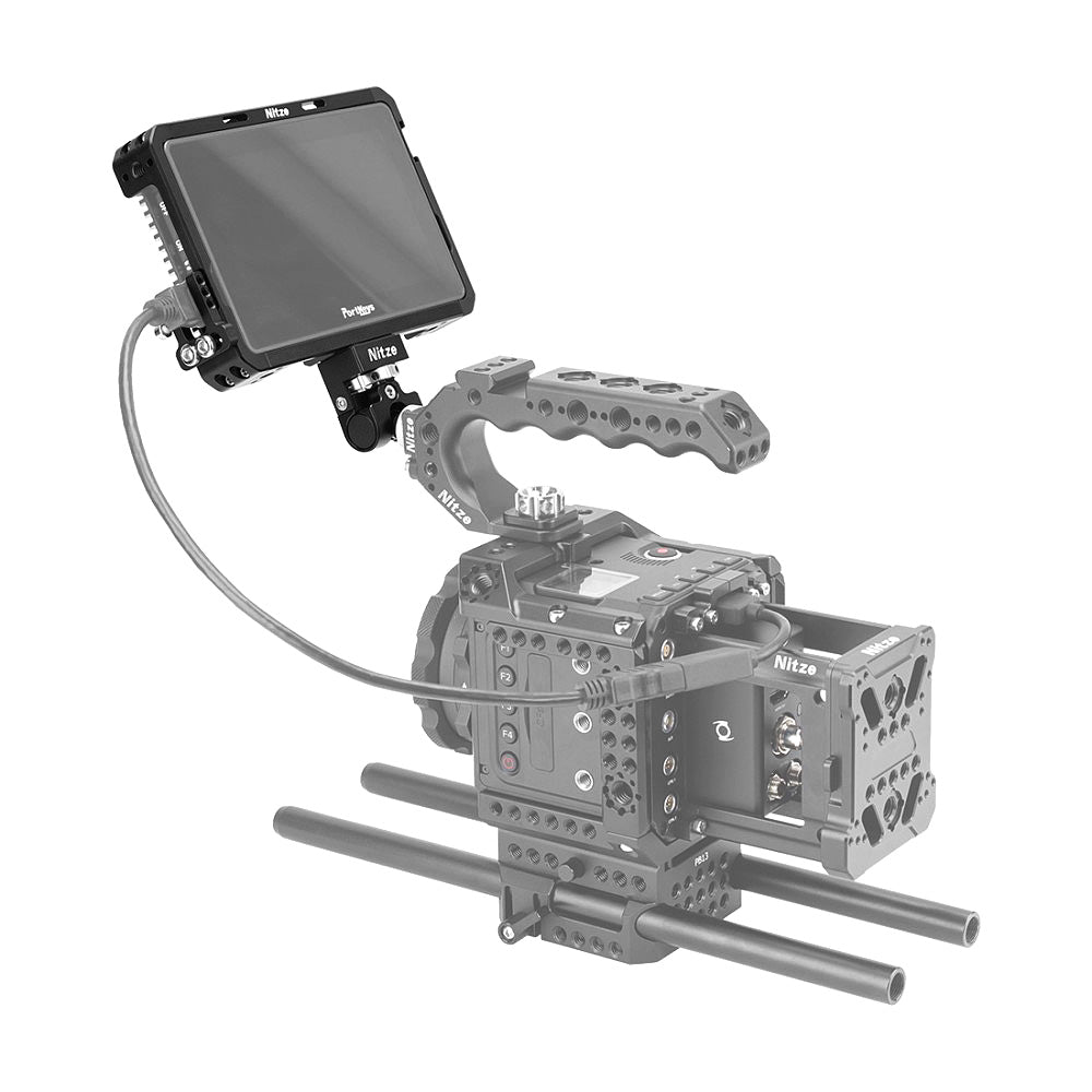 Nitze JTP-BM5 Portkeys BM5 WR/ BM5 III Monitor Cage Kit
