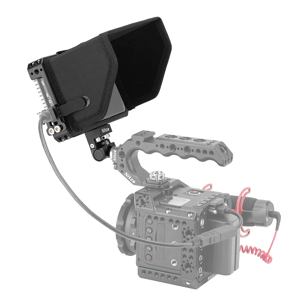 Nitze JTP-BM5 Portkeys BM5 WR/ BM5 III Monitor Cage Kit