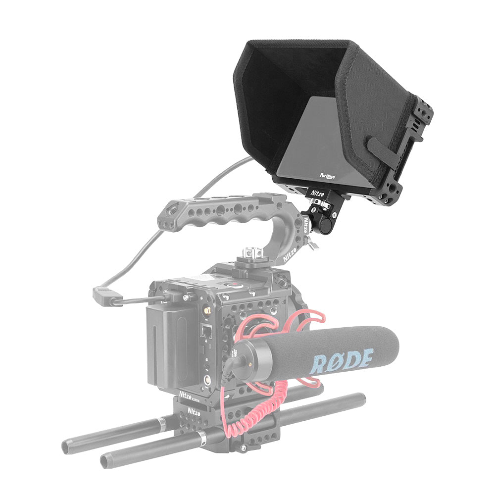 Nitze JTP-BM5 Portkeys BM5 WR/ BM5 III Monitor Cage Kit