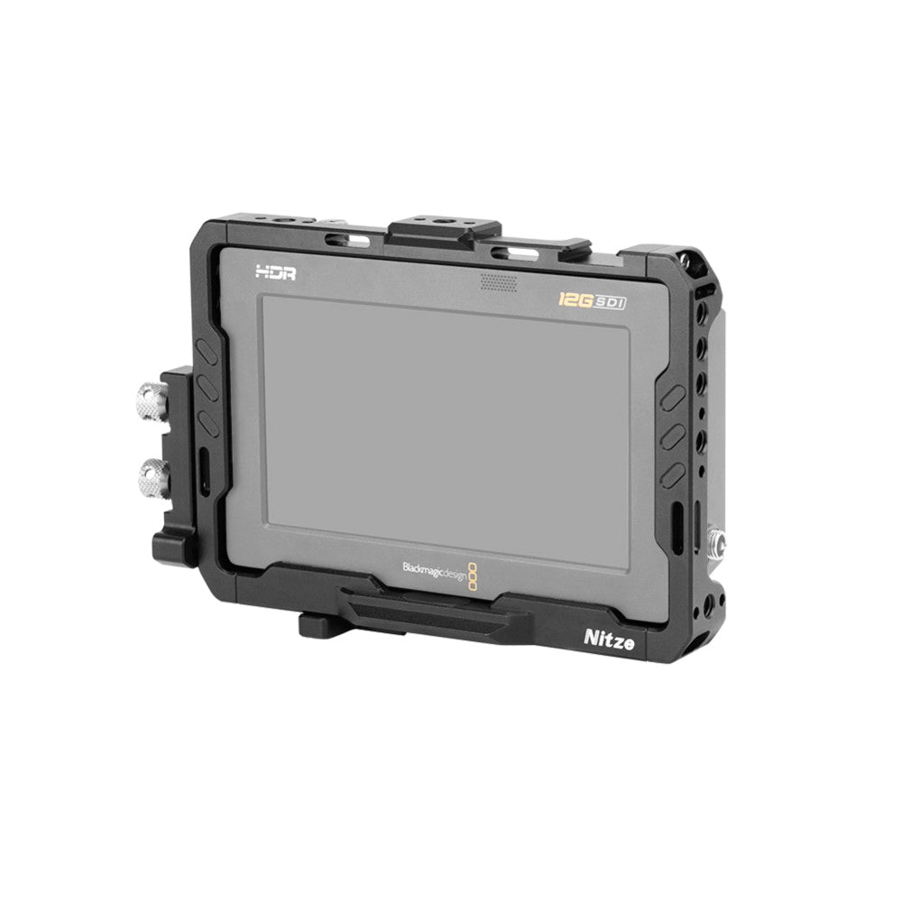 Nitze JT-B01 Blackmagic Video Assist 5’’ 12G Monitor Cage Kit