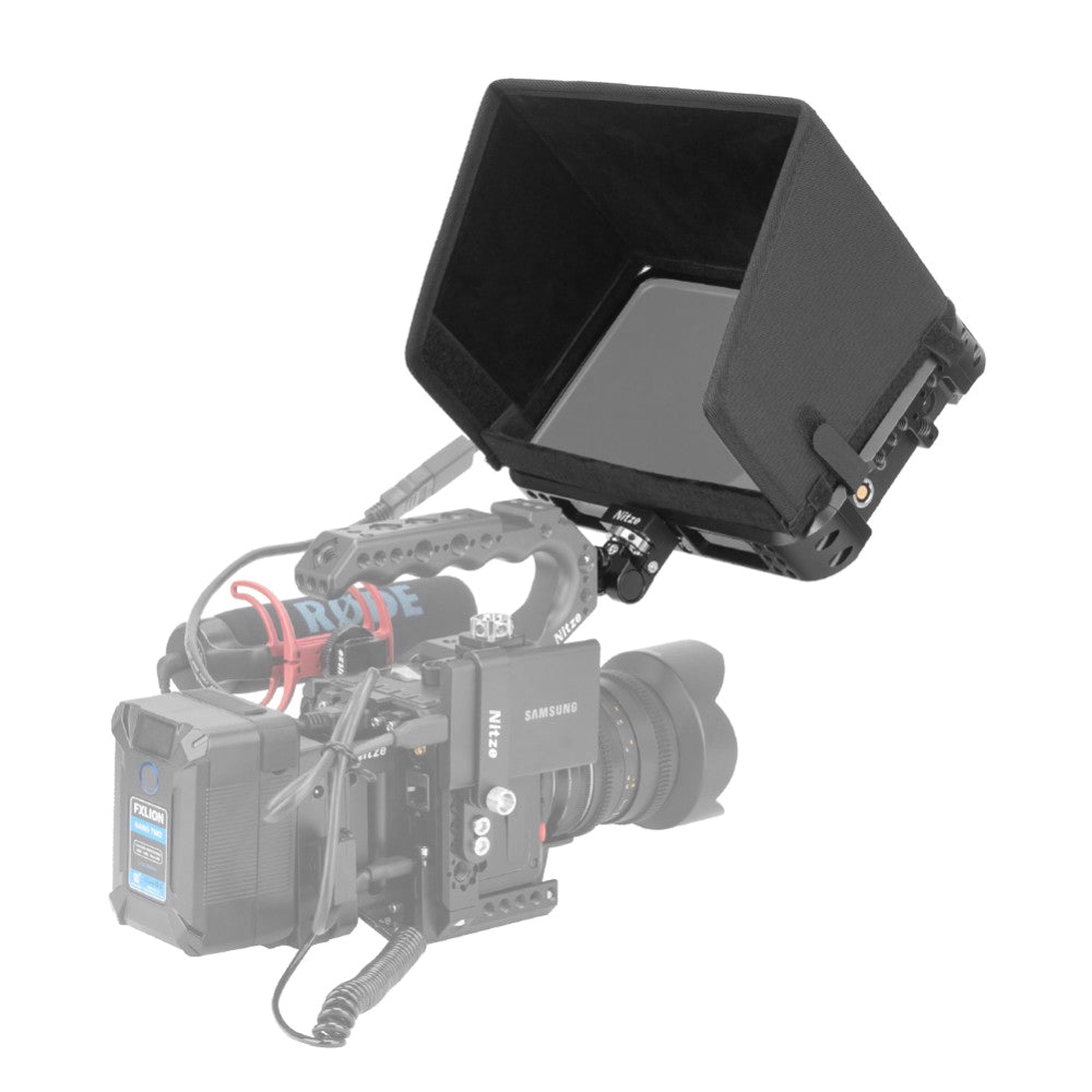 Nitze TP-SHOGUN 7 Monitor Cage Kit For ATOMOS SHOGUN 7