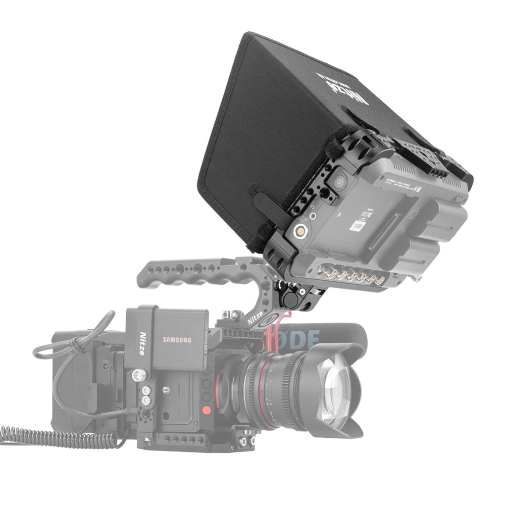 Nitze TP-SHOGUN 7 Monitor Cage Kit For ATOMOS SHOGUN 7