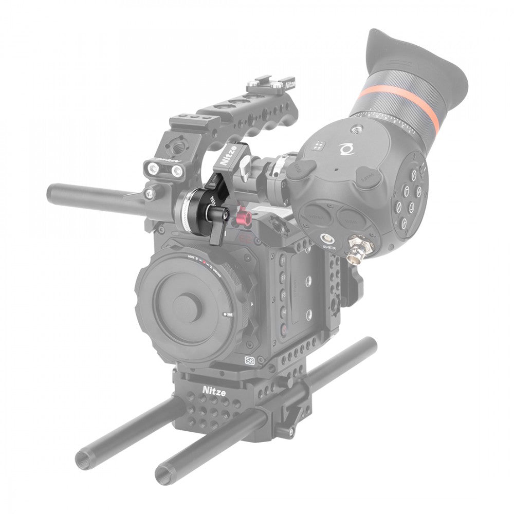 Nitze N49-NR NATO Rail with ARRI Rosette (3“/5"/7")