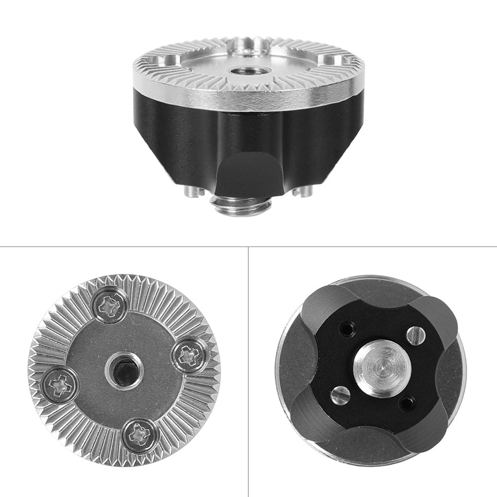 CGPro M6 ARRI Rosette Mount With 3/8"-16 Mounting Screw & ARRI Locating Pins