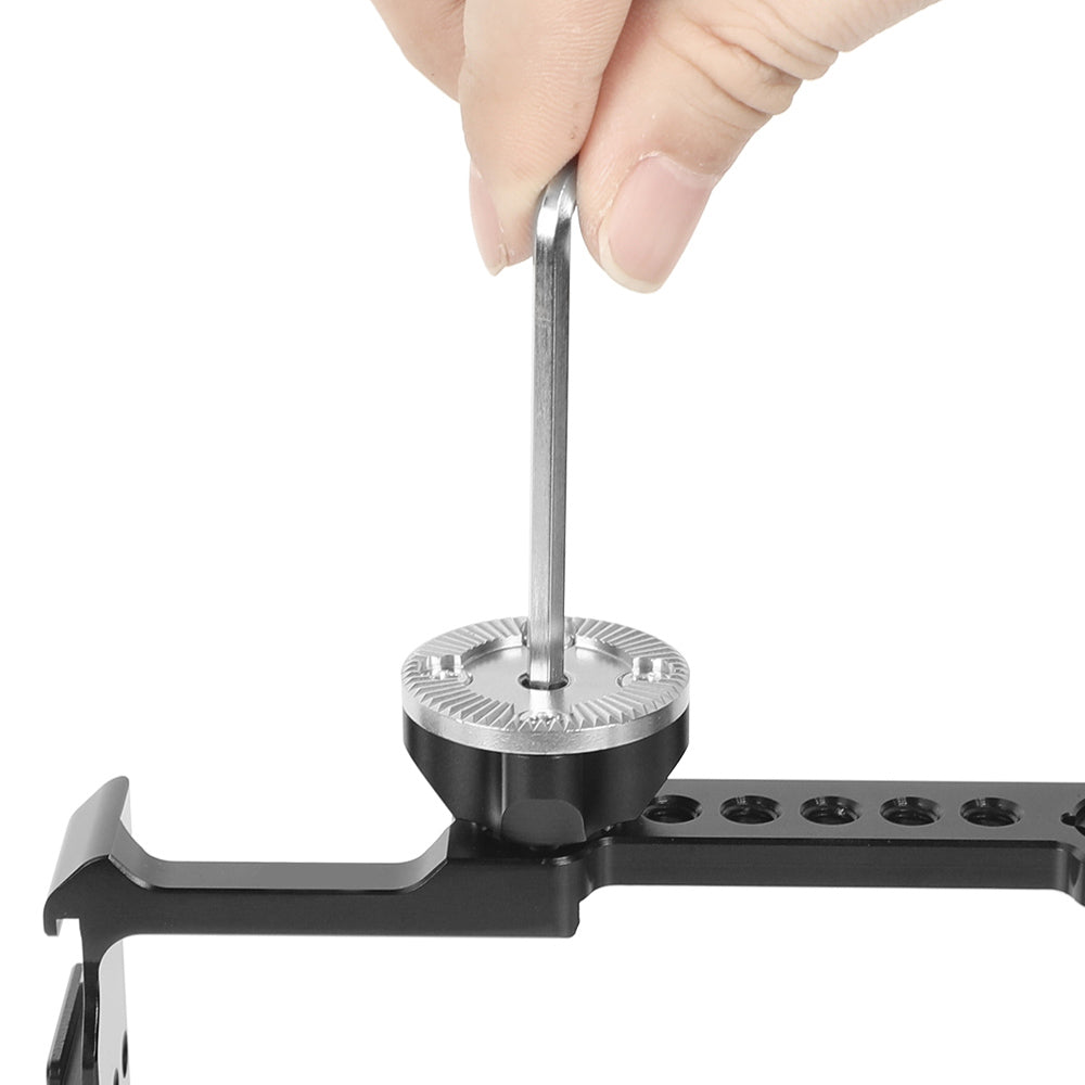 CGPro M6 ARRI Rosette Mount With 3/8"-16 Mounting Screw & ARRI Locating Pins