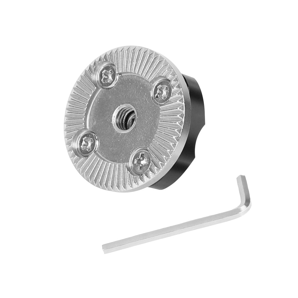 CGPro M6 ARRI Rosette Mount With 3/8"-16 Mounting Screw & ARRI Locating Pins