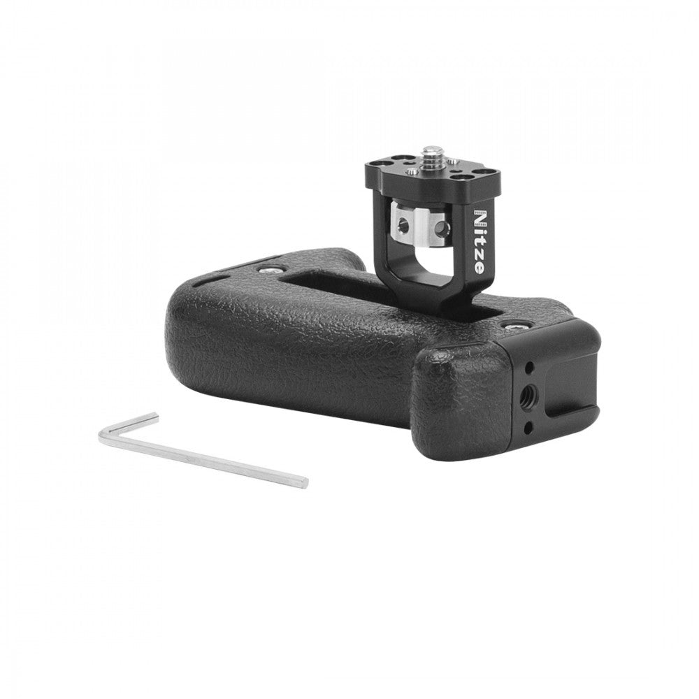 Nitze PA22-G1/4 Side Handle with 1/4" Screw and ARRI Locating Pins