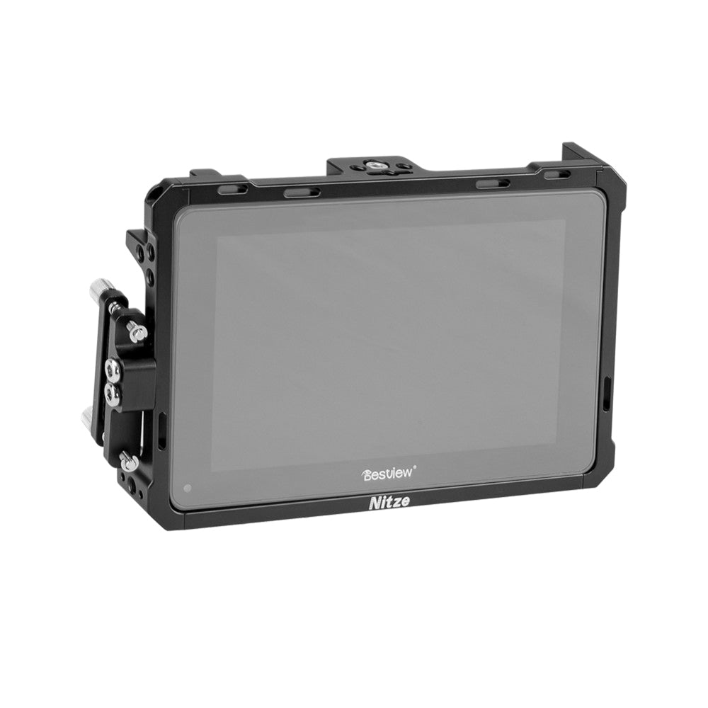 Nitze TP-R7S Monitor Cage Kit for Desview R7S/R&S II 7” Monitor