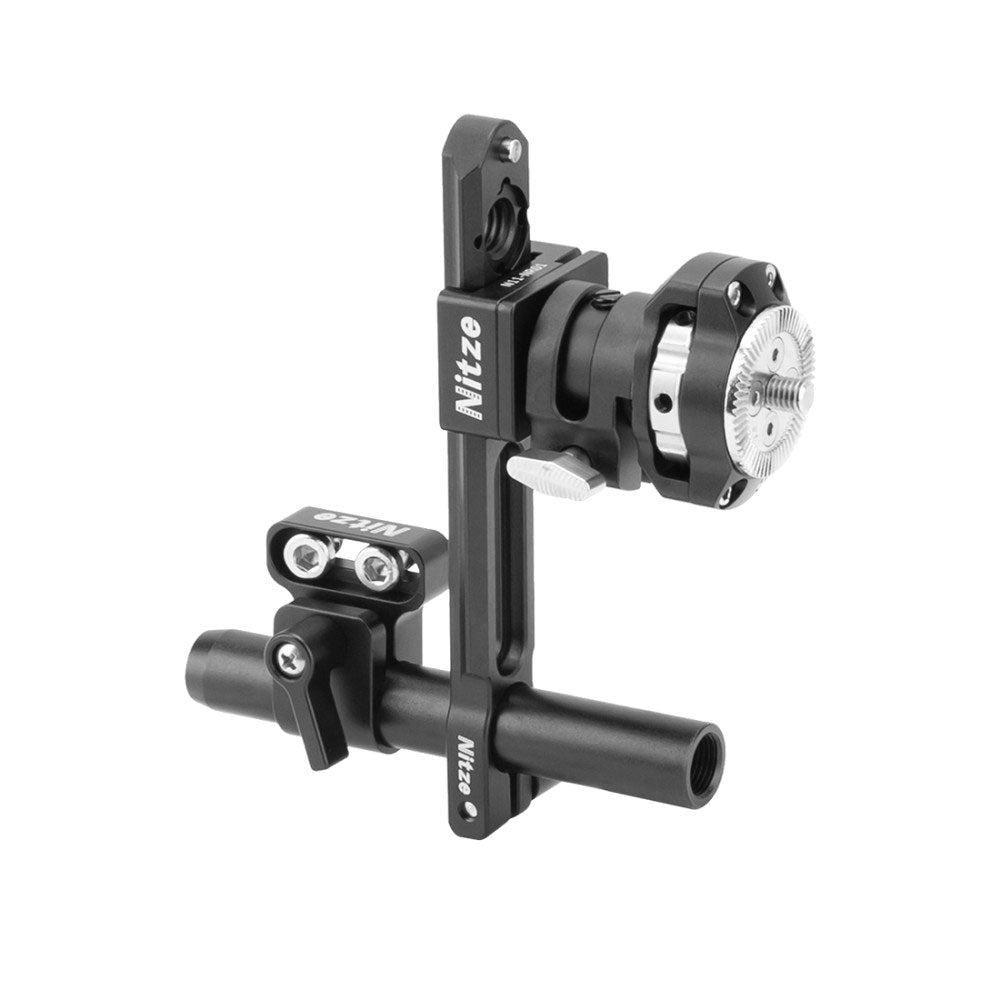 Nitze EVF-K03 EVF Mount With NATO Rail And Arri Rosette