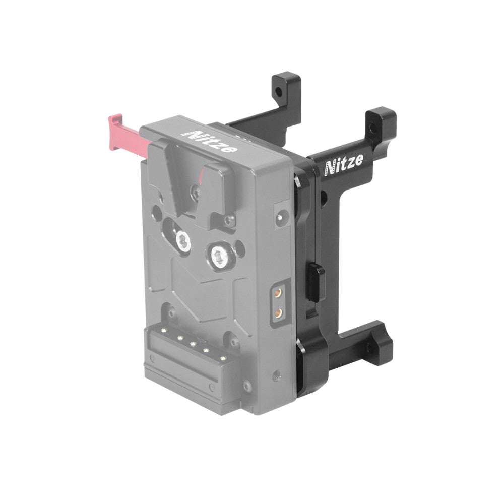 Nitze E2-FS-V3 Z CAM V Mount Adapter For Z CAM (Short Bracket)