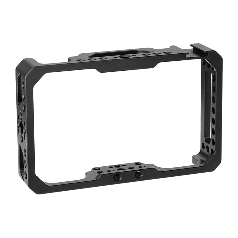 CGPro Desview R6 UHB 5.5 Inch 2800nit 4K Monitor Protective Cage Kit With 1/4" Mounting Points & Shoe Mount