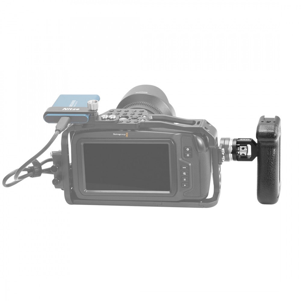 Nitze PA22-D Side Handle with ARRI Rosette Mount