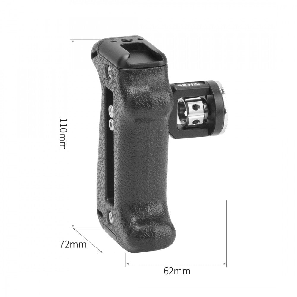 Nitze PA22-D Side Handle with ARRI Rosette Mount