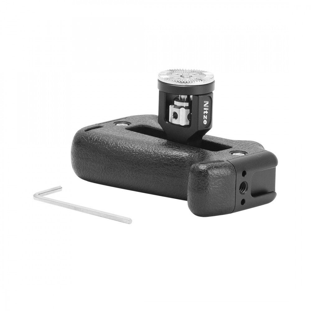 Nitze PA22-D Side Handle with ARRI Rosette Mount