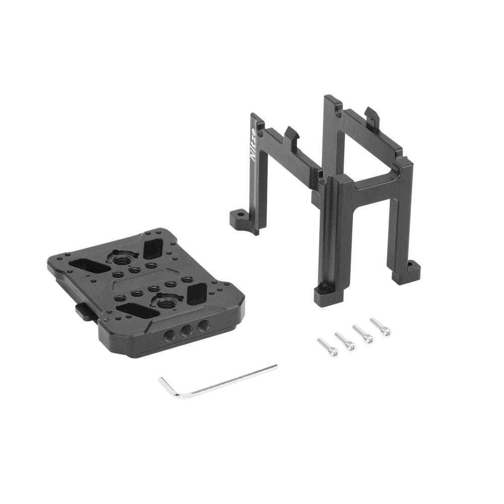 Nitze E2-FS-V3L Z CAM V Mount Adapter For Z CAM SDI Converter (Long Bracket)