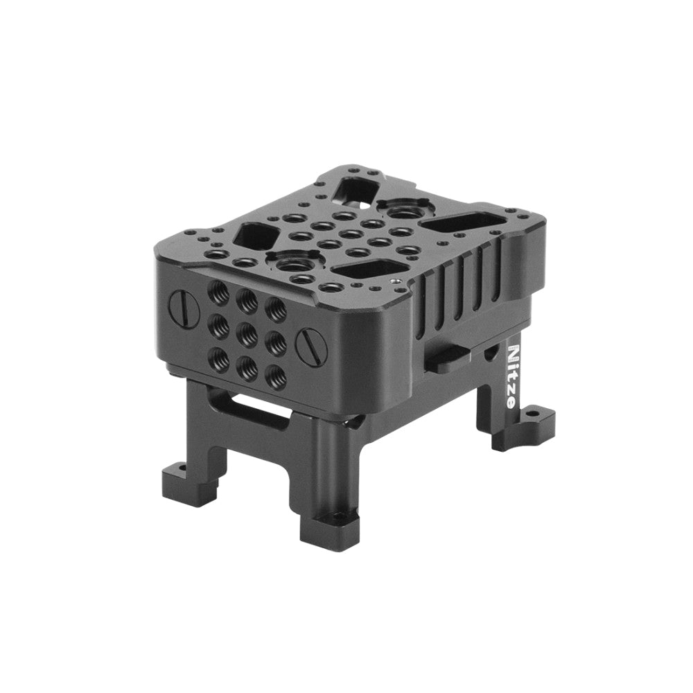 Nitze E2-FS-SV4 Z CAM V Mount Adapter with SSD Holder For Z CAM (Short Bracket)