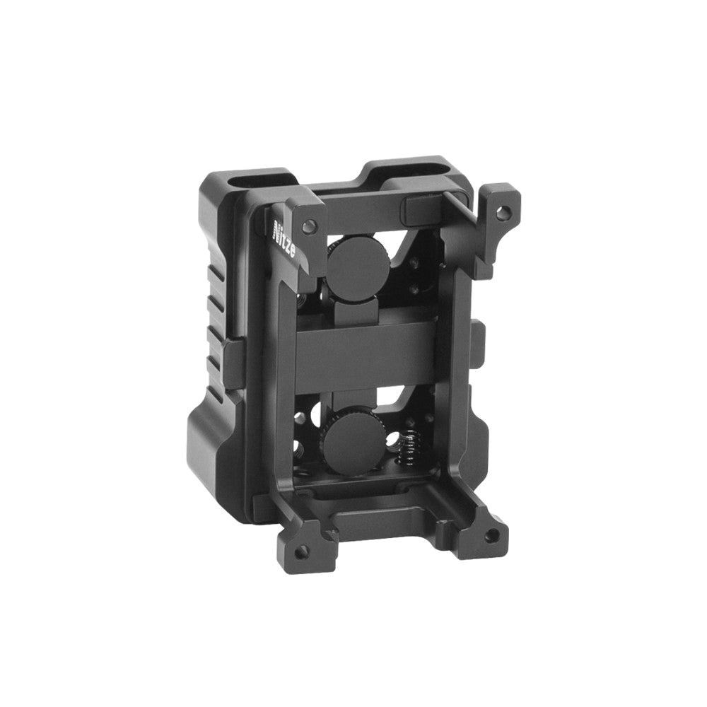 Nitze E2-FS-SV4 Z CAM V Mount Adapter with SSD Holder For Z CAM (Short Bracket)