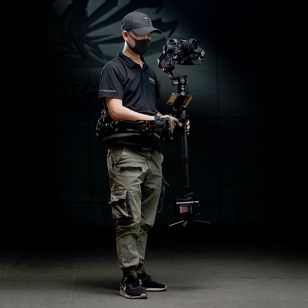 TiLTA Float Handheld Gimbal Support Counterbalance Steadicam System For DJI RS2/RS3 Pro