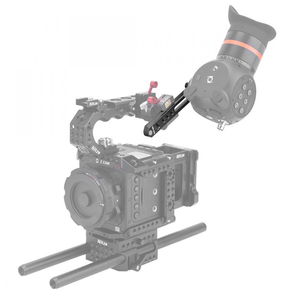 Nitze N49-NR NATO Rail with ARRI Rosette (3“/5"/7")