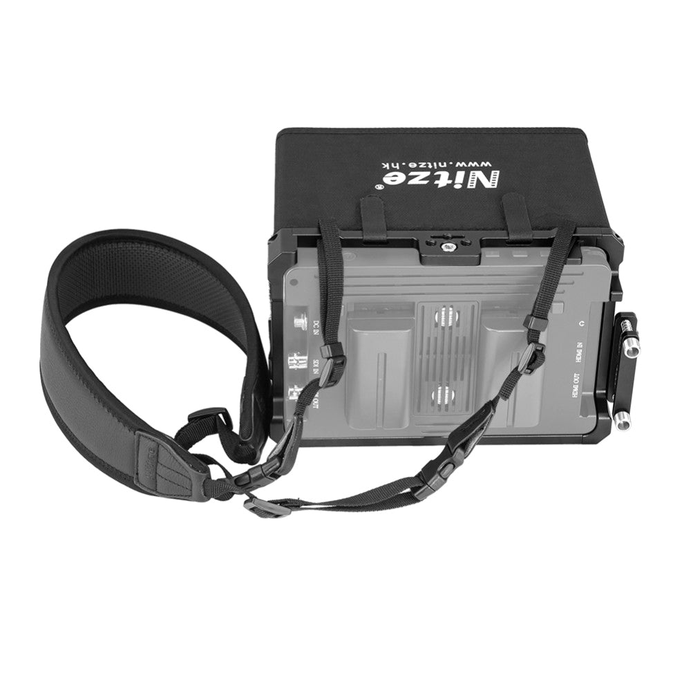 Nitze TP-R7S Monitor Cage Kit for Desview R7S/R&S II 7” Monitor
