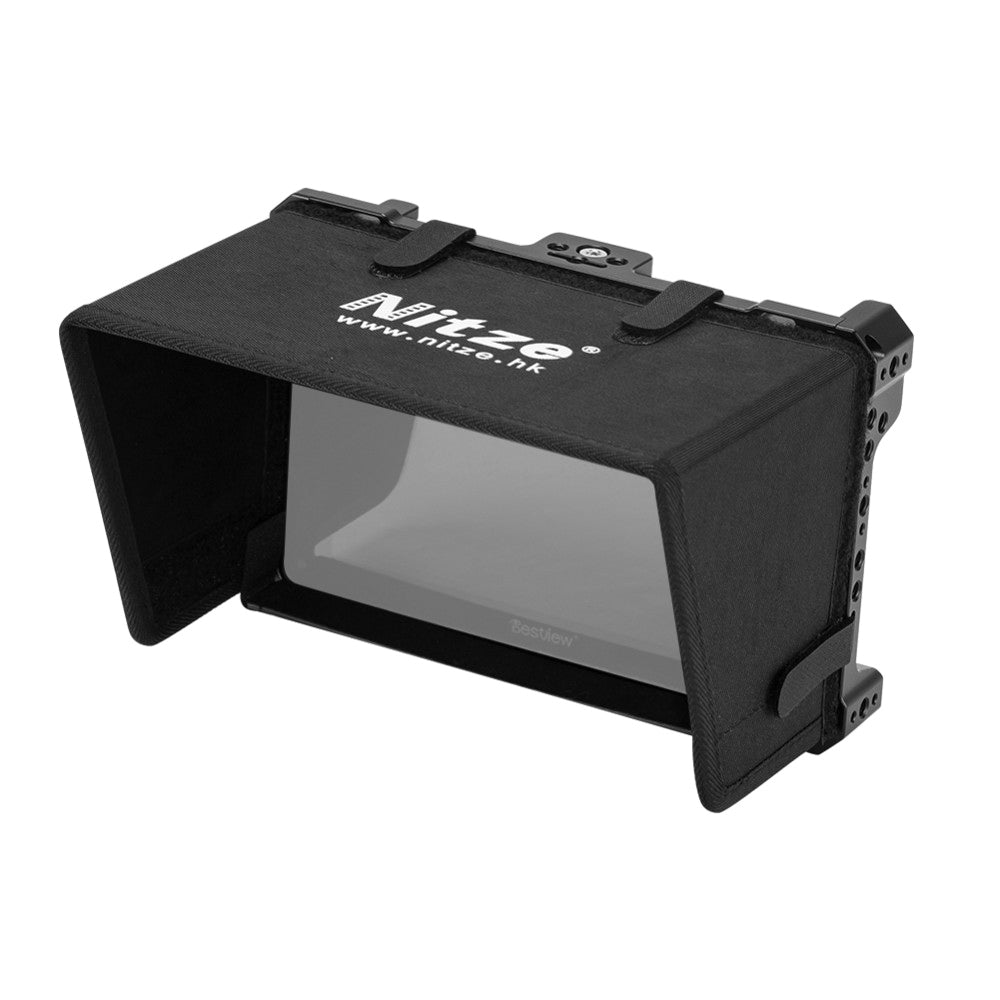 Nitze TP-R7S Monitor Cage Kit for Desview R7S/R&S II 7” Monitor