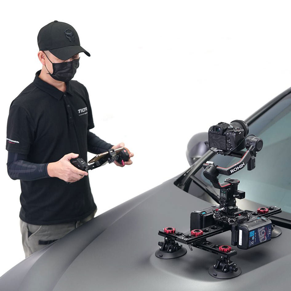 TiLTA HDA-T02-MB Hydra Alien Monitor Bracket Kit For DJI RS2