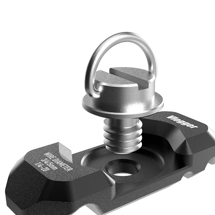 Vlogger Mini Cable Clip Clamp