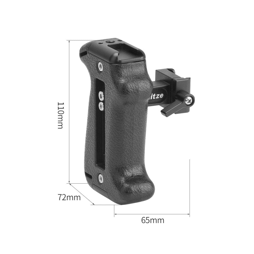 Nitze PA22-F Side Handle With NATO Clamp