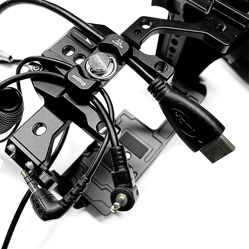 Vlogger Mini Cable Clip Clamp