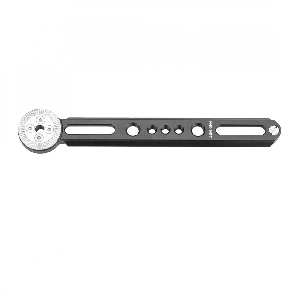 Nitze N49-NR NATO Rail with ARRI Rosette (3“/5"/7")