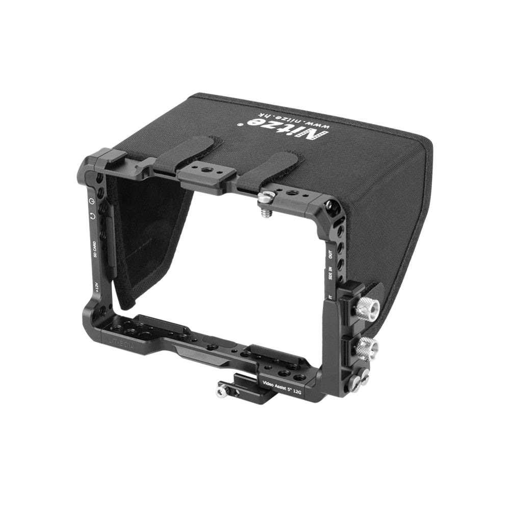 Nitze JT-B01 Blackmagic Video Assist 5’’ 12G Monitor Cage Kit