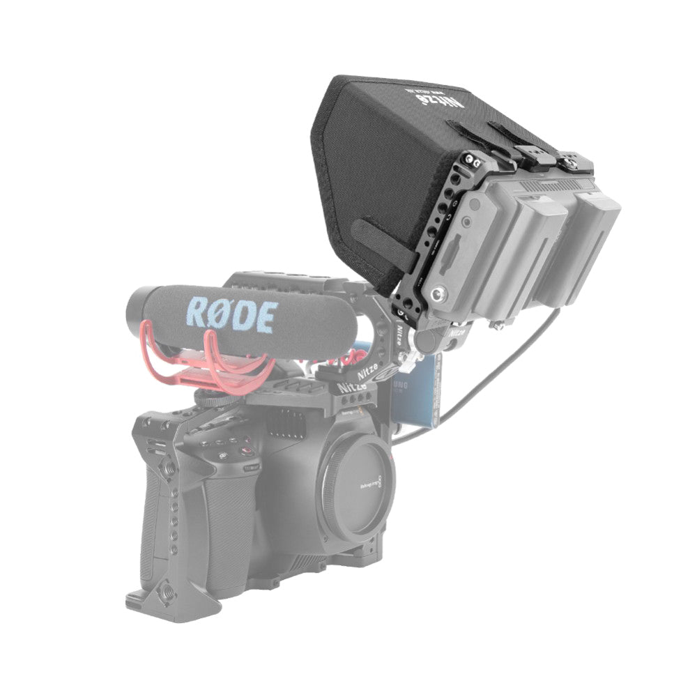 Nitze JT-B01 Blackmagic Video Assist 5’’ 12G Monitor Cage Kit