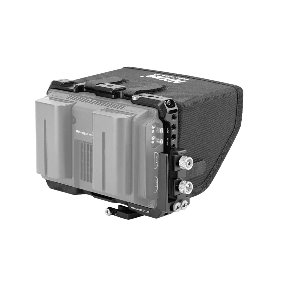 Nitze JT-B01 Blackmagic Video Assist 5’’ 12G Monitor Cage Kit