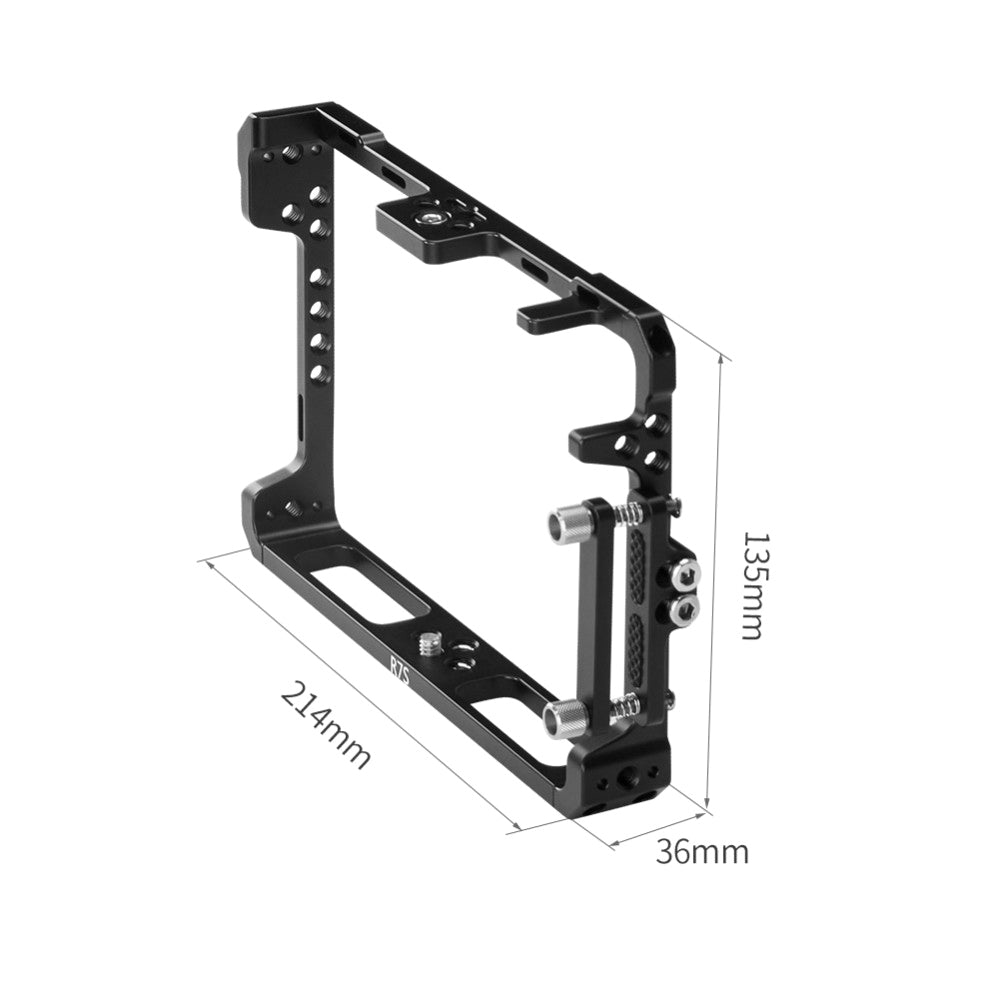 Nitze TP-R7S Monitor Cage Kit for Desview R7S/R&S II 7” Monitor
