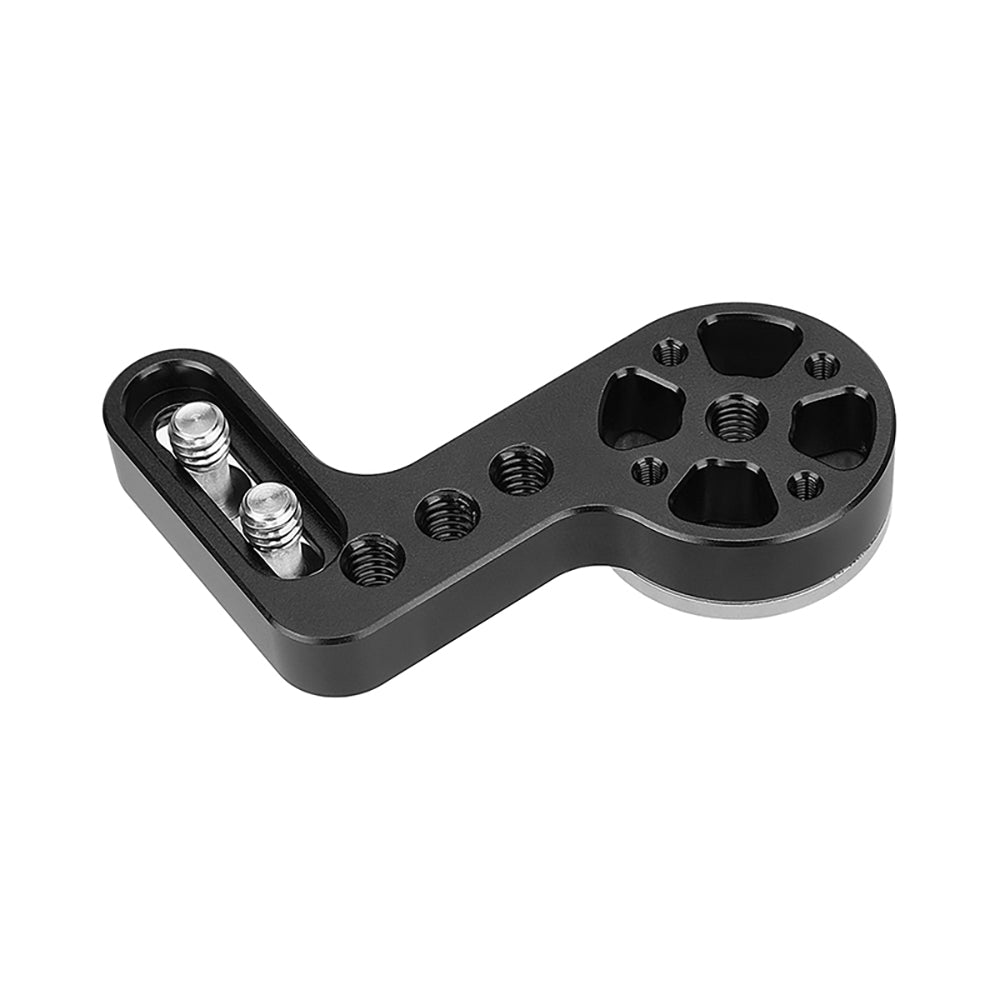 CGPro L Type ARRI Rosette Extension Mount M6 Thread Hole Connector With 1/4"-20 Mounting Groove / Points