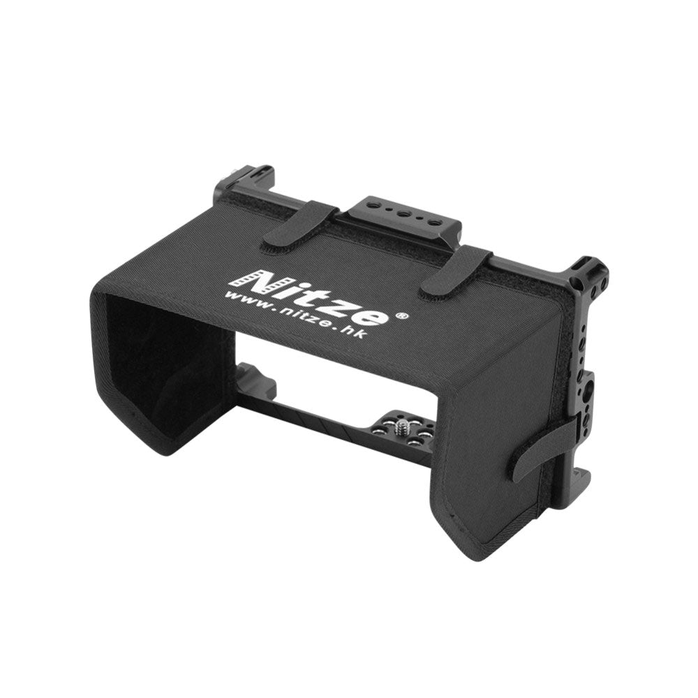 Nitze JTP2-LUT6S Monitor Cage Kit For FEELWORLD LUT6 / LUT6S 6"