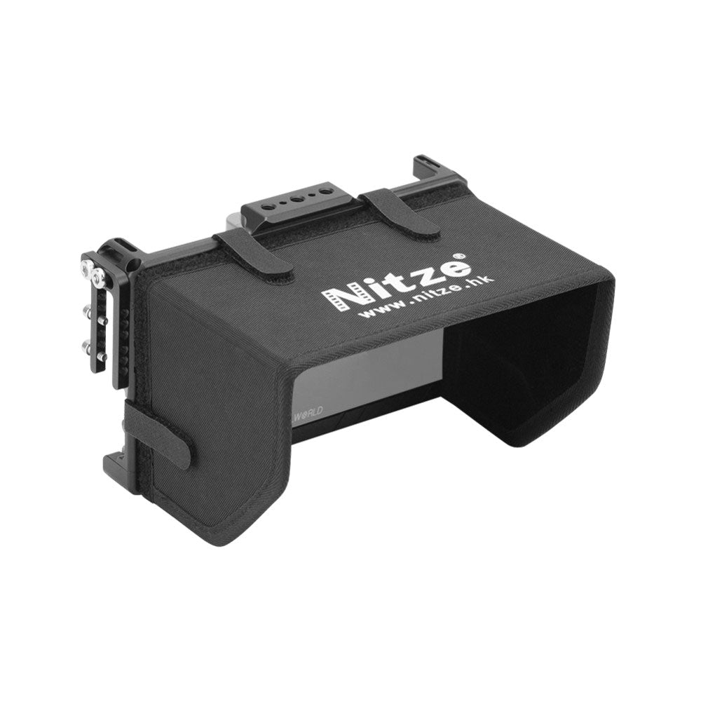 Nitze JTP2-LUT6S Monitor Cage Kit For FEELWORLD LUT6 / LUT6S 6"
