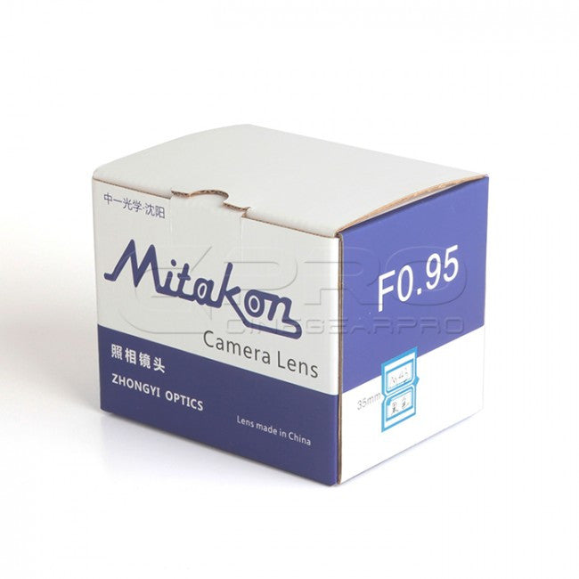 Mitakon ZY-Optics Speedmaster 35mm f/0.95 Lens MFT Version Lens - CINEGEARPRO