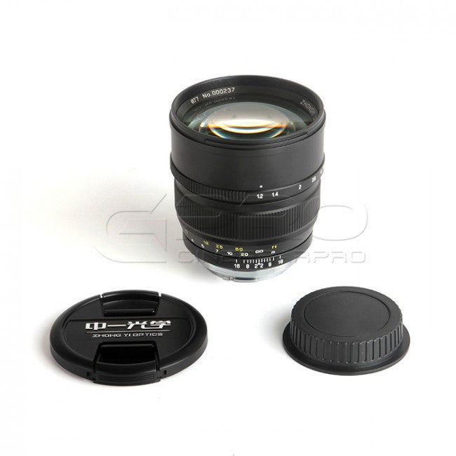 Mitakon ZY-Optics Speedmaster 85mm f/1.2 Lens Pro Edition Lens - CINEGEARPRO