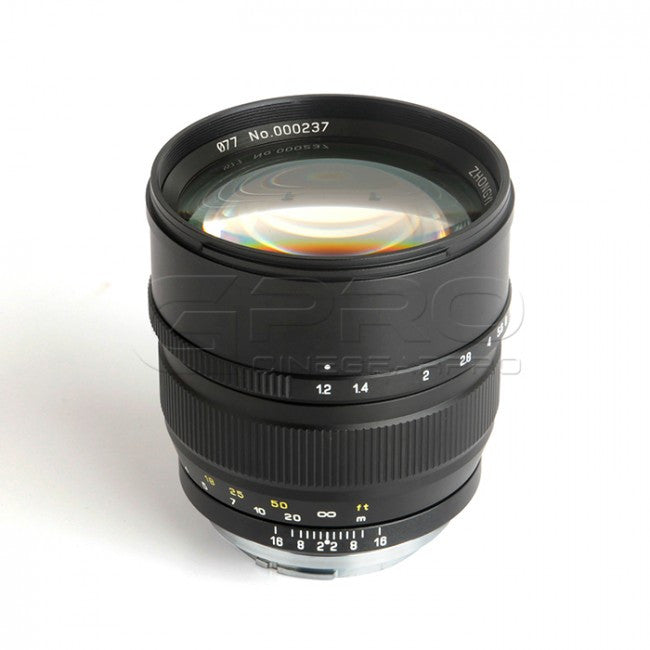 Mitakon ZY-Optics Speedmaster 85mm f/1.2 Lens Pro Edition Lens - CINEGEARPRO