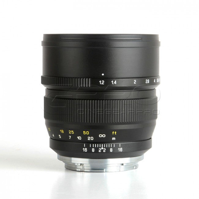Mitakon ZY-Optics Speedmaster 85mm f/1.2 Lens Pro Edition Lens - CINEGEARPRO