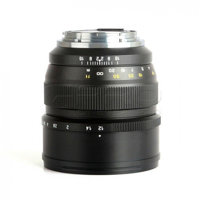 Mitakon ZY-Optics Speedmaster 85mm f/1.2 Lens Pro Edition Lens - CINEGEARPRO