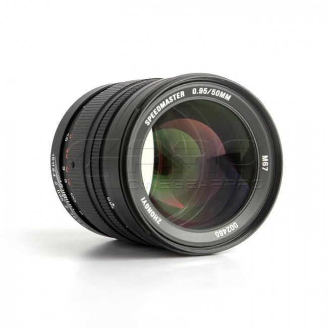 Mitakon ZY-Optics Speedmaster 50mm f/0.95 Lens Pro Edition (Sony E-Mount) Lens - CINEGEARPRO