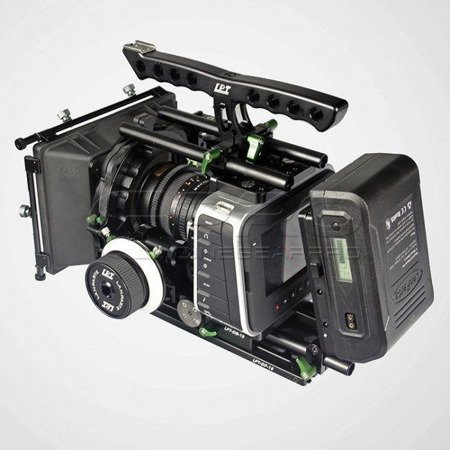 Lanparte BMCC-02 Blackmagic Cinema Camera Cage Rig Rig/Kits - CINEGEARPRO