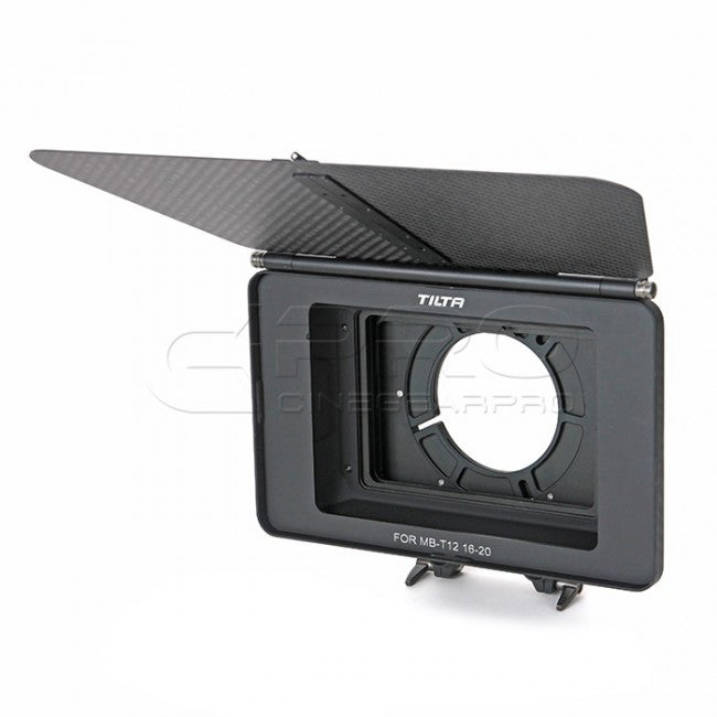 TiLTA MB-T12 Lightweight Carbon Fibre 4x5.65 Matte Box (CLAMP-ON) Matte Box - CINEGEARPRO
